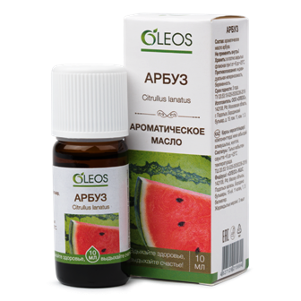 Oleos (Олеос) масло косметическое Арбуз 10мл Oleos (Олеос) масло косметическое Арбуз 10мл