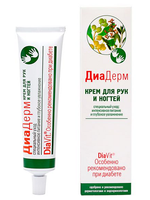 ДиаДерм крем для рук и ногтей, 75мл ДиаДерм крем для рук и ногтей, 75мл