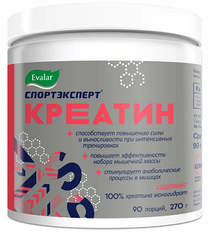 СпортЭксперт Креатин, порошок 270г БАД СпортЭксперт Креатин, порошок 270г БАД