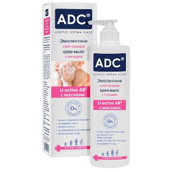 Купить адц (adc) крем-мыло эмолентное смягчающее для детей и взрослых, 200мл в Арзамасе