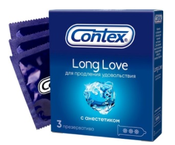 Купить contex (контекс) презервативы long love продлевающие 3шт в Арзамасе