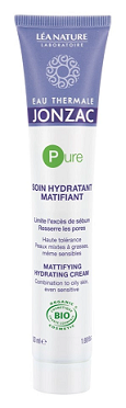 Eau Thermale Jonzac pure крем для лица матирующий увлажняющий 50мл