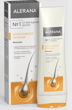 Алерана бальзам-ополаскиватель интенсивное питание 200 мл Алерана бальзам-ополаскиватель интенсивное питание 200 мл