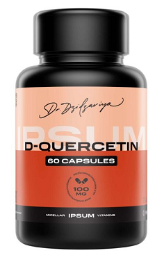 IPSUM (Ипсум) Дигидрокверцетин мицеллированный, капсулы мягкие желатиновые 1350мг 60шт БАД