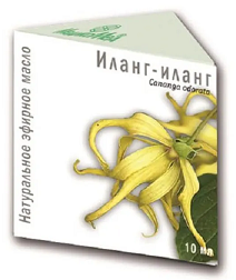 Масло эфирное Иланг-иланг, фл 10мл Масло эфирное Иланг-иланг, фл 10мл