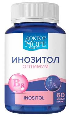 Доктор море Инозитол Оптимум, капсулы 60шт БАД Доктор море Инозитол Оптимум, капсулы 60шт БАД
