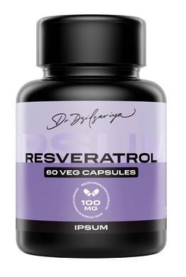 IPSUM (Ипсум) Ресвератрол капсулы 674мг 60шт БАД