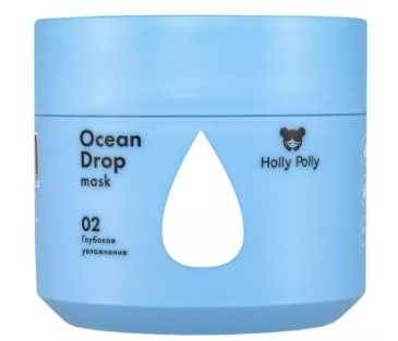 Купить holly polly (холли полли) ocean drop маска для волос увлажняющий, 300мл в Арзамасе