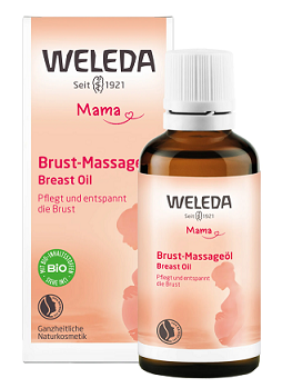 Weleda (Веледа) масло для груди в период лактации 50 мл