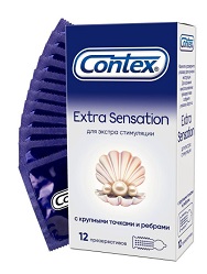 Купить contex (контекс) презервативы extra sensation 12шт в Арзамасе