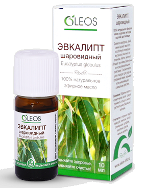 Oleos (Олеос) масло эфирное Эвкалипт 10мл Oleos (Олеос) масло эфирное Эвкалипт 10мл