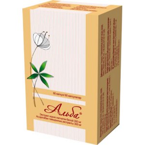 Альба, капсулы 60 шт БАД Альба, капсулы 60 шт БАД