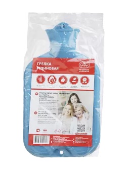 Грелка резиновая, тип А, №2 (2л) Грелка резиновая, тип А, №2 (2л)