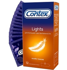 Купить contex (контекс) презервативы lights особо тонкие 12шт в Арзамасе