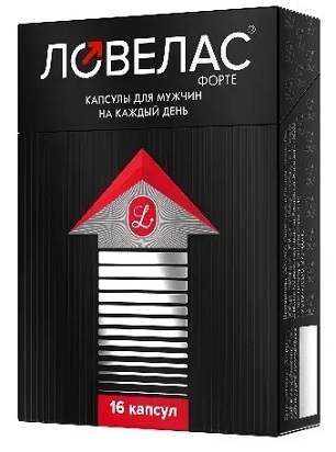Ловелас форте, капсулы 16 шт БАД Ловелас форте, капсулы 16 шт БАД