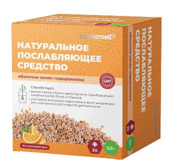 Купить подорожника семян оболочки консумед (consumed), пакетики-саше 5г, 30 шт бад в Арзамасе