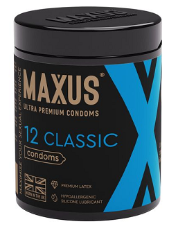 Maxus (Максус) презервативы Классик 12шт