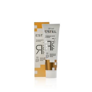 Купить estel (эстель) маска для волос тонирующая ятон 60 мл тон 11/07 золотистый в Арзамасе