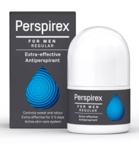 Купить перспирекс (perspirex) дезодорант-антиперспирант для мужчин regular, 20мл в Арзамасе