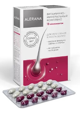 Купить алерана витаминно-минеральный комплекс, таблетки 60 шт бад в Арзамасе