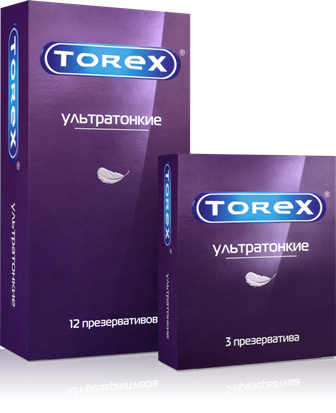 Torex (Торекс) презервативы ультратонкие 12шт