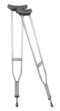 Костыли подмышечные amuc02 с УПС (средние) пара