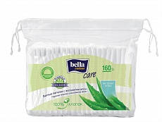 Купить bella cotton (белла) ватные палочки с экстрактом алоэ 160 шт в Арзамасе
