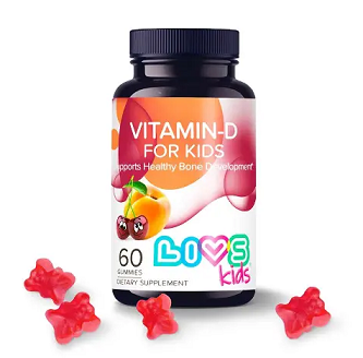 LIVS (Ливс) Витамин Д для детей, мармеладные пастилки 60шт БАД LIVS (Ливс) Витамин Д для детей, мармеладные пастилки 60шт БАД