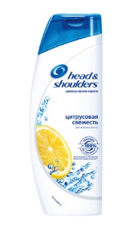 Head & Shoulders (Хэд энд Шолдэрс) шампунь против перхоти Цитрусовая свежесть, 200 мл