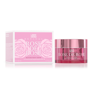 Купить librederm rose de rose (либридерм) крем для лица ночной возрождающий, 50мл в Арзамасе
