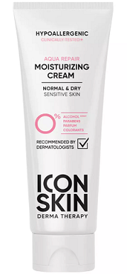 Icon Skin (Икон Скин) крем для лица увлажняющий Aqua Repair, 75мл