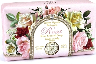 Купить фьери дея (fiori dea) мыло кусковое роза 250 г, 1шт в Арзамасе