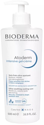 Bioderma Atoderm (Биодерма Атодерм) гель-крем для лица и тела Интенсив 500мл Bioderma Atoderm (Биодерма Атодерм) гель-крем для лица и тела Интенсив 500мл