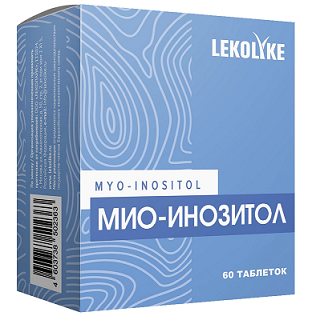 Мио-Инозитол Леколайк, таблетки 60шт БАД Мио-Инозитол Леколайк, таблетки 60шт БАД