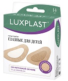 Купить luxplast (люкспласт) пластырь глазной детский нетканная основа 60 х 48мм, 14 шт в Арзамасе