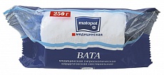 Купить matopat (матопат) вата нестерильная хлопковая, 250г в Арзамасе