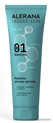 Алерана pharma care шампунь формула ультра-детокс 260 мл Алерана pharma care шампунь формула ультра-детокс 260 мл