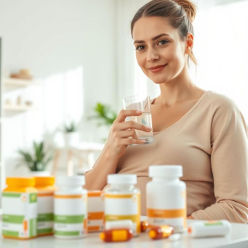 Витамины для беременных женщин