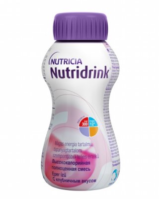 Купить nutridrink (нутридринк) со вкусом клубники, 200г в Арзамасе
