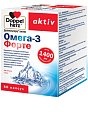 Купить doppelherz (доппельгерц) актив омега-3 форте, капсулы 1400мг, 60 шт бад в Арзамасе