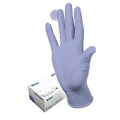 Купить перчатки dermagrip ultra ls смотровые, нитриловые, нестерильные, неопудрен размер l 100 пар в Арзамасе