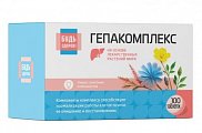 Купить гепакомплекс будь здоров! таблетки массой 300 мг, 100 шт бад в Арзамасе
