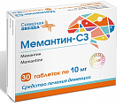 Купить мемантин-сз, таблетки, покрытые пленочной оболочкой 10мг, 30 шт в Арзамасе