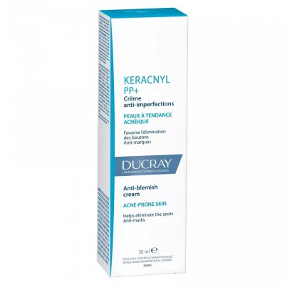 Купить дюкрэ керакнил (ducray keracnyl) pp+ крем успокаивающий против дефектов кожи 30мл в Арзамасе