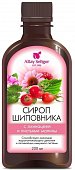 Купить altay seligor (алтай селигор) шиповника с эхинацеей и листьями малины от простуды, флакон 200мл в Арзамасе