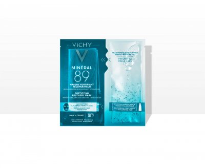 Купить vichy mineral 89 (виши) экспресс-маска тканевая из микроводорослей 29г в Арзамасе