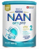 Купить nan optipro 2 (нан) смесь сухая для детей с 6 месяцев, 800г в Арзамасе