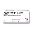 Купить адваграф, капсулы пролонгированного действия 0,5мг, 50 шт в Арзамасе