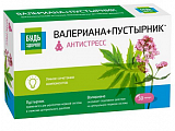 Купить валериана+пустырник будь здоров! капсулы массой 395мг 30шт бад в Арзамасе