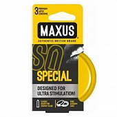 Купить maxus (максус) презервативы спешл 3шт в Арзамасе